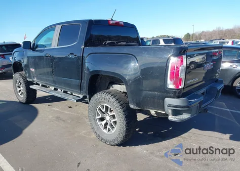 2015 GMC Canyon Sle from USA, damaged, VIN 1GTG6BE35F1176010
